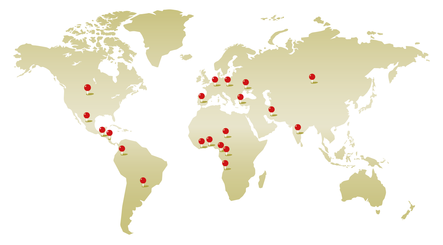 mapa distribuidores